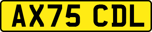 AX75CDL