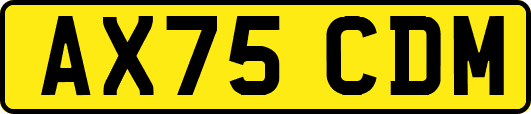 AX75CDM