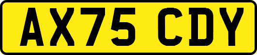 AX75CDY