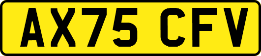 AX75CFV