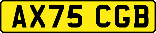 AX75CGB