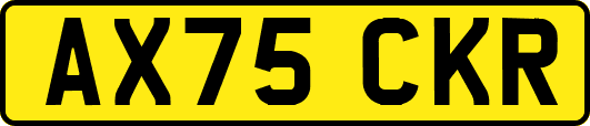 AX75CKR