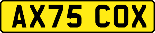 AX75COX