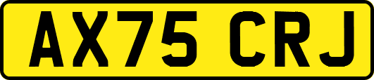AX75CRJ