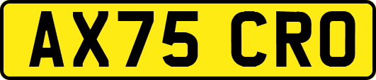 AX75CRO