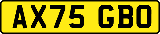 AX75GBO
