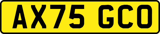 AX75GCO