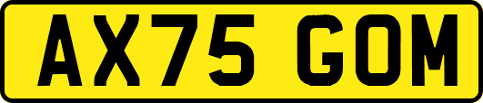 AX75GOM