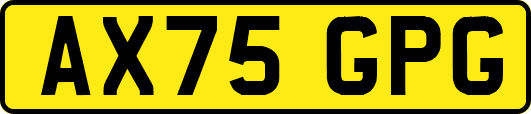 AX75GPG