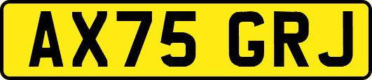 AX75GRJ
