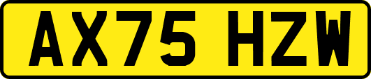 AX75HZW