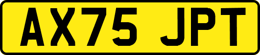 AX75JPT
