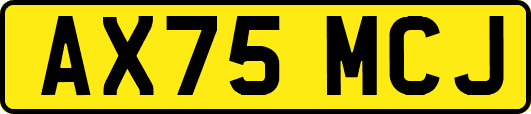 AX75MCJ