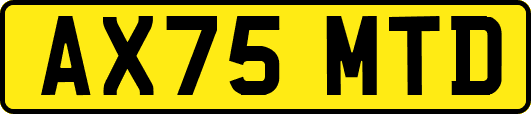 AX75MTD