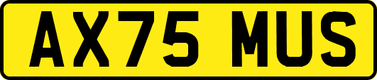 AX75MUS
