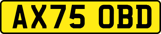AX75OBD