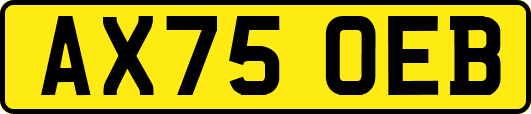 AX75OEB