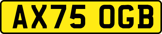 AX75OGB