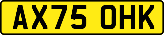 AX75OHK