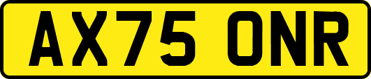 AX75ONR