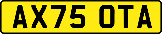AX75OTA