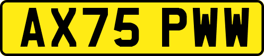 AX75PWW