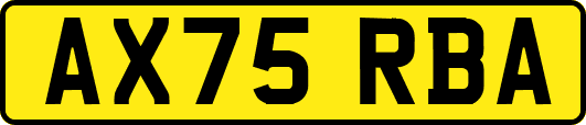 AX75RBA