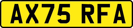 AX75RFA
