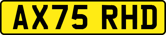 AX75RHD