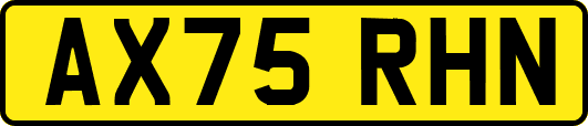 AX75RHN