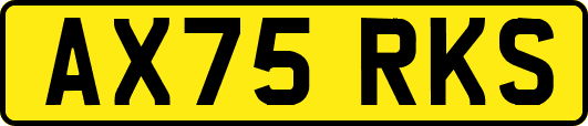 AX75RKS