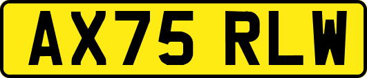 AX75RLW