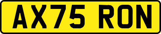 AX75RON