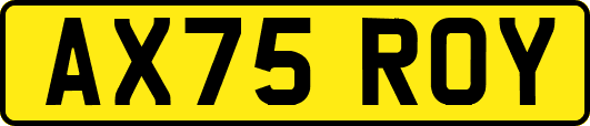 AX75ROY