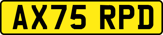 AX75RPD