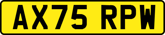 AX75RPW