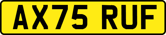 AX75RUF