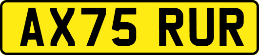 AX75RUR