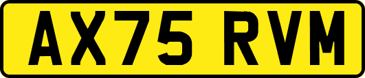 AX75RVM