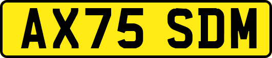 AX75SDM