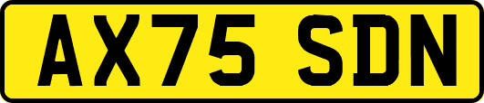 AX75SDN
