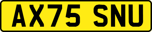 AX75SNU