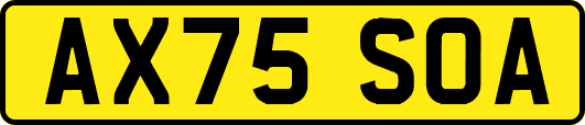 AX75SOA