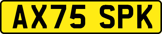 AX75SPK