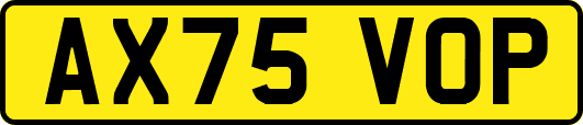 AX75VOP
