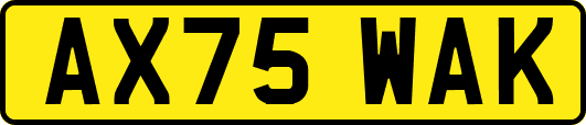 AX75WAK