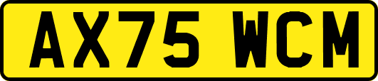 AX75WCM