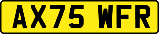 AX75WFR