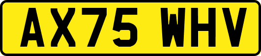 AX75WHV