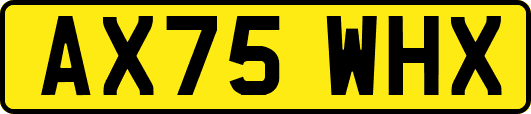 AX75WHX